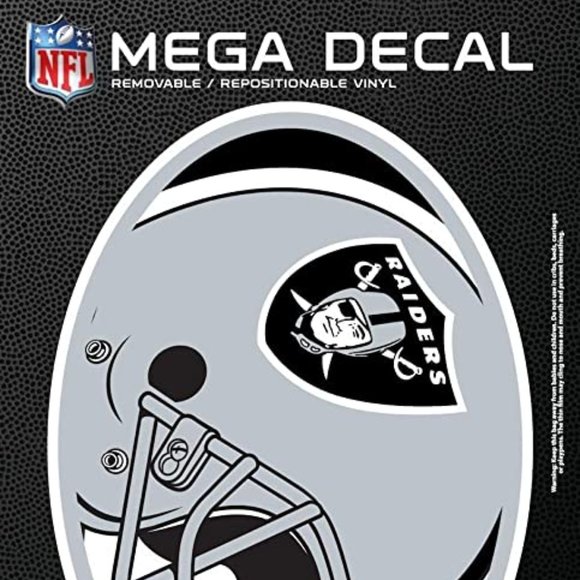 Stockdale Technologies Oakland Raiders Decal 5x7 Mega NEW!! - Picture 1 of 2